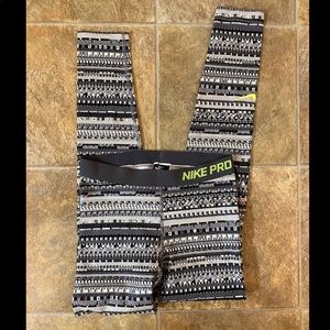 Nike pro leggings